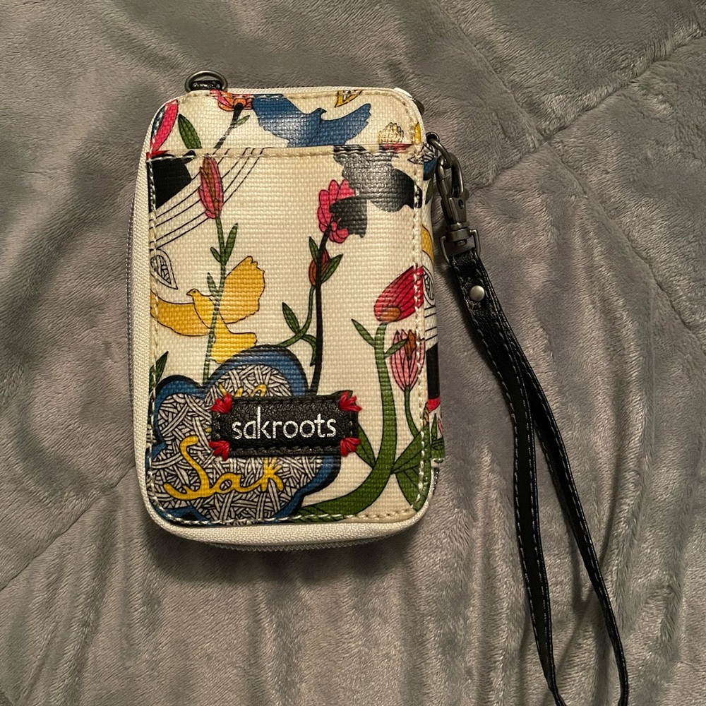 Sakroots wristlet